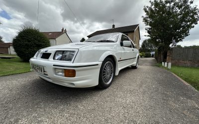 Stunning 3 door cosworth with low ownership