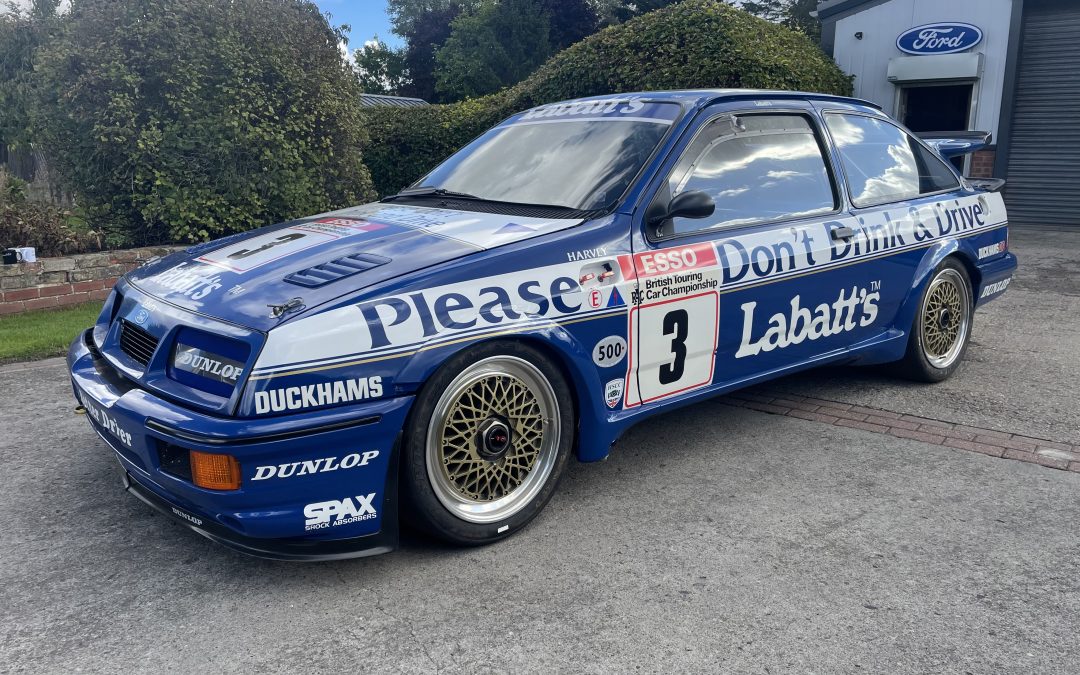 The original Labatts rs500 touring car for sale (SOLD)