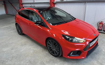 Low miles – low owner special addition Focus RS ( SOLD )