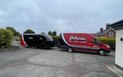 New livery for the PLR van and trailer