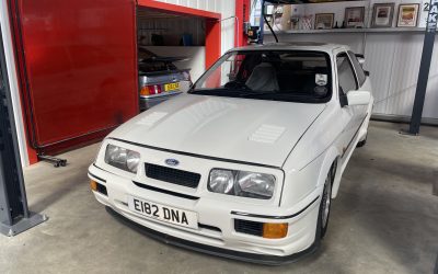 Low miles low owner white rs500 ( SOLD )