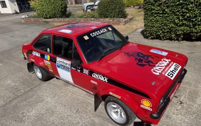 Beautiful Group 4 Mk2 escort