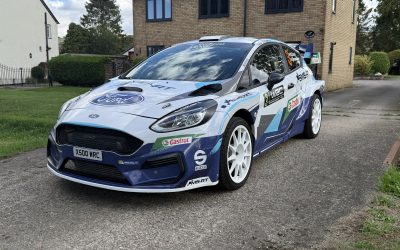 Fiesta , Evo 10 rally car